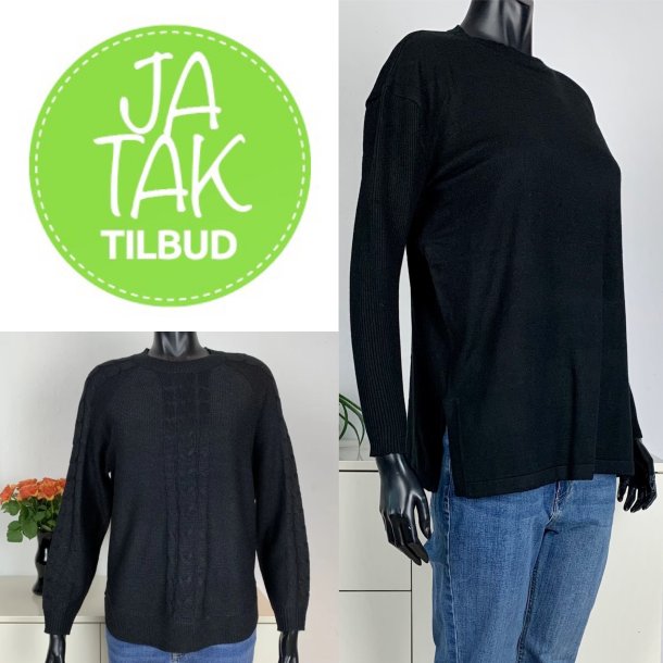 JA TAK - 2 stk strikbluser