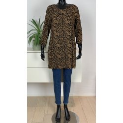 ZE-ZE Reece Tunic - Amber Gold