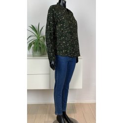 ZE-ZE Relly 377 med lange rmer - Cypress Green