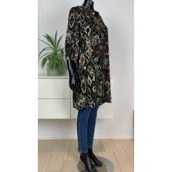 ZE-ZE Nordic Isla Tunika - Amber gold