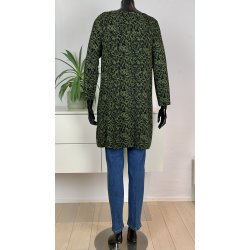 ZE-ZE Reece Tunic - Cypress Green
