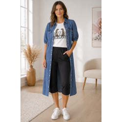 Ofelia Dalia Dress - Light Denim Wash
