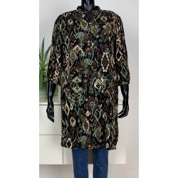 ZE-ZE Nordic Isla Tunika - Amber gold