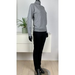 Ofelia FRI Knit Roll Neck - Grey Melange 