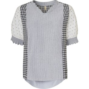 Ofelia Ane Blouse - Sort