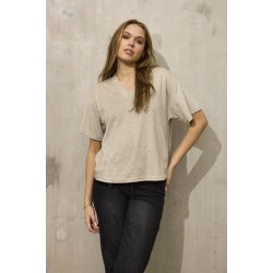 ZE-ZE Nordic Tinni soft T-shirt - Sand