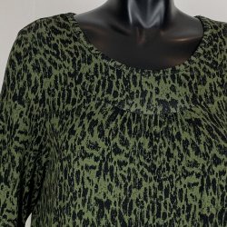 ZE-ZE Reece Tunic - Cypress Green