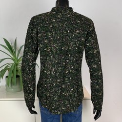 ZE-ZE Relly 377 med lange rmer - Cypress Green