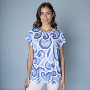 Ofelia Bina Top - Blue