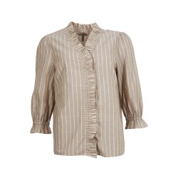 Ofelia Bindi Shirt - Sand Combi