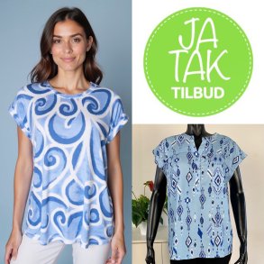 JA TAK - 2 stk bluser (Ofelia)