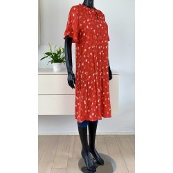 Ofelia Rosita Dress - Red