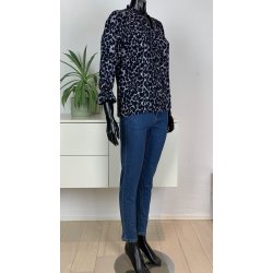 Ofelia Lou Shirt - Grey Combi