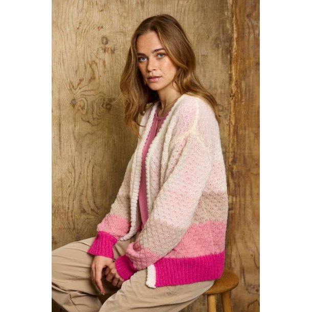 ZE-ZE Cendall Cardigan - Rosa
