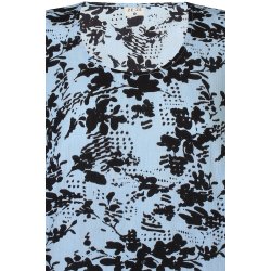 ZE-ZE Kylie Top - Blue Bell