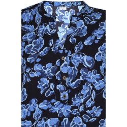 ZE-ZE Nordic Relly 130 Blouse - Navy