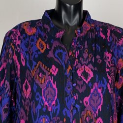 ZE-ZE Nordic Isla Tunika - Amethyst purple