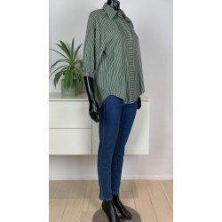 Ofelia Johanna Shirt - Green Combi