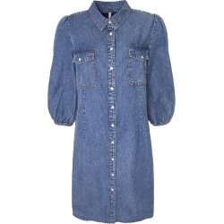 Ofelia Dalia Dress - Light Denim Wash