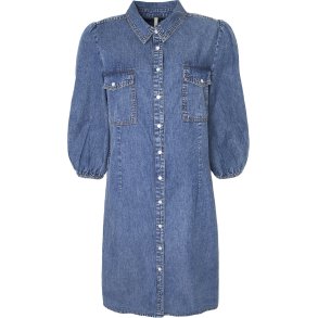 Ofelia Dalia Dress - Light Denim Wash