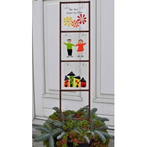 Stativ uden sten og plader