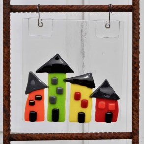 Enkelt plade til rionet