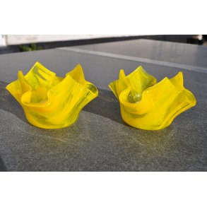 Pske lysestager (2 stk)