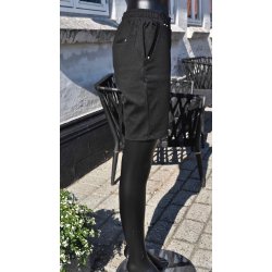 Ofelia Apple shorts - Black