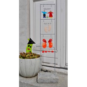 Stativ incl sten uden plader