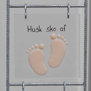 Enkelt plade til rionet