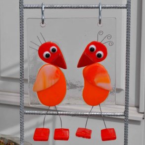 Enkelt plade til rionet