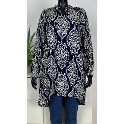 Ofelia Sati Tunika - Blue