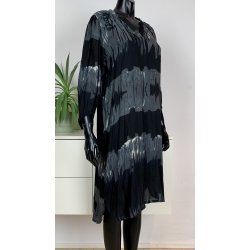 Ofelia Else Dress - Grey Combi