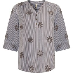 Ofelia Ella Blouse - Blue