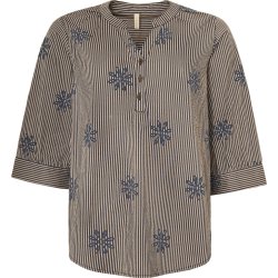 Ofelia Ella Blouse - Navy