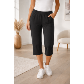 ZE-ZE Edith Capri Bukser - Black