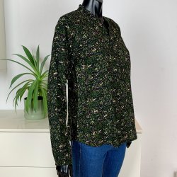 ZE-ZE Relly 377 med lange rmer - Cypress Green