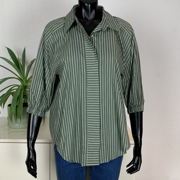 Ofelia Johanna Shirt - Green Combi