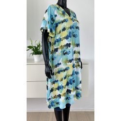 Ofelia Wenona Dress - Blue Combi