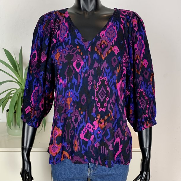 ZE-ZE Isla Blouse - Amethyst purple