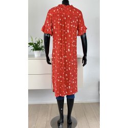 Ofelia Rosita Dress - Red