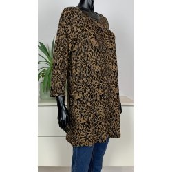 ZE-ZE Reece Tunic - Amber Gold