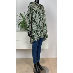 Ofelia Sati Tunika - Green