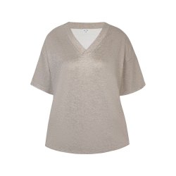 ZE-ZE Nordic Tinni soft T-shirt - Sand
