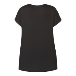 ZE-ZE Kierra T-Shirts - Black