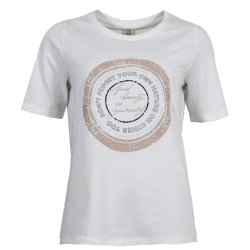 Ofelia Fie T-Shirt - Off White