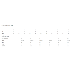 FREEQUENT Harlow CAPRI - Light blue denim