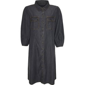 Ofelia Gill Denim Dress - Grey Wash