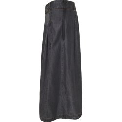 Ofelia Gill Denim Skirt - Grey Wash
