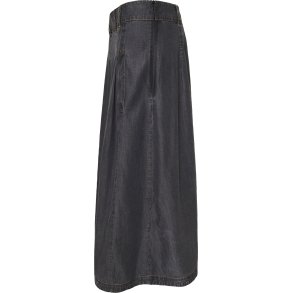Ofelia Gill Denim Skirt - Grey Wash